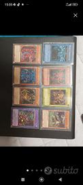 8 carte ultra di Yu-Gi-Oh divinità/bestia sacra 