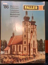 CATALOGO TRENINI E MATERIALE FERROVIARIO FALLER 86