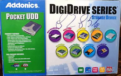 Addonics Pocket UDD nuovo – Lettore PCMCIA USB