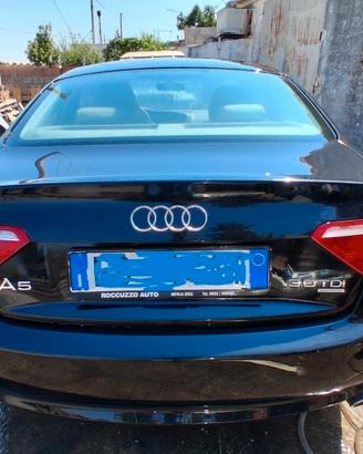 cofano baule posteriore Audi A5 Coupe