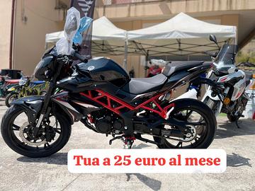 BENELLI BN 125 Euro 5+ 2026 INTERA GAMMA