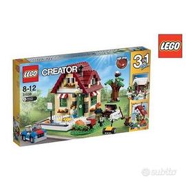 lego 31038 casa 4 stagioni creator