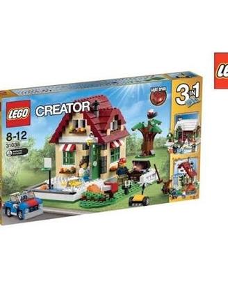 lego 31038 casa 4 stagioni creator