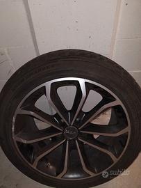 Gomme invernali ,marca  SNDW GRABBER PLUS +CERCHI 