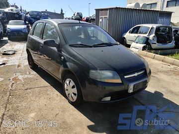 Chevrolet aveo/kalos t250, t255 1.2 -ricambi