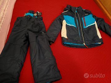 tuta da sci bambino 