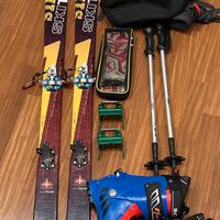 Attrezzatura Scialpinismo