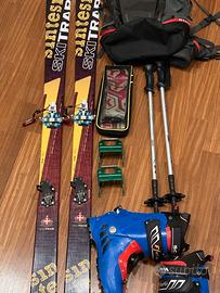Attrezzatura Scialpinismo