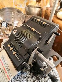 Macchina calcolatrice meccanica “Super Simplex” –