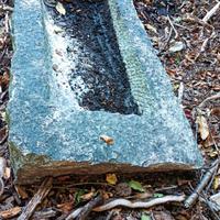 vasca fontana in granito 