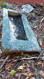 vasca fontana in granito 