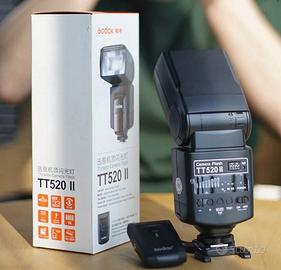 Godox TT520II Flash Speedlite 433 MHz