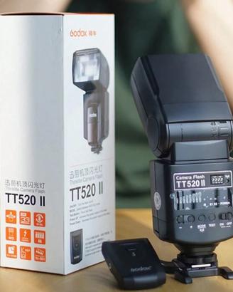 Godox TT520II Flash Speedlite 433 MHz