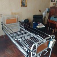 LETTO ospedaliero e materasso Antidecubito