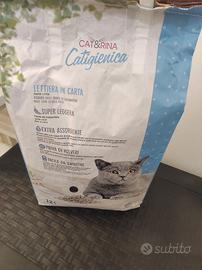 Lettiera Cat&Rina carta igienica/riciclata 12 lt
