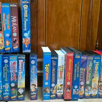 Vhs disney collezione