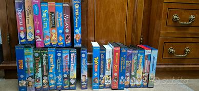 Vhs disney collezione