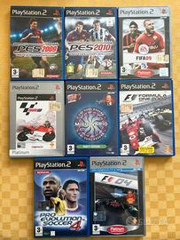Giochi vari playstation 2