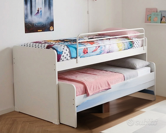 STRUTTURA LETTO DOPPIO SALVASPAZIO (2 LETTI) - 90x