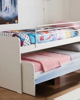 STRUTTURA LETTO DOPPIO SALVASPAZIO (2 LETTI) - 90x