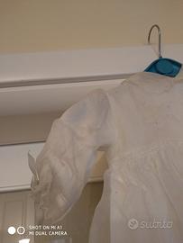 Abito neonato battesimo antico 