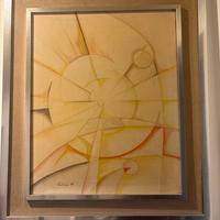 Olio su Tela Venturi "Fonte di Luce"