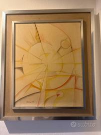 Olio su Tela Venturi "Fonte di Luce"