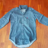 Camicia in jeans Ralph Lauren tg M