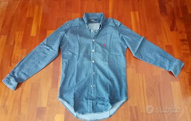 Camicia in jeans Ralph Lauren tg M