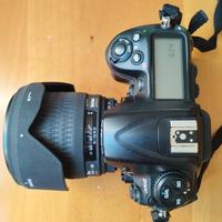 Nikon d300 + sigma 28mm 1.8 + flash Speed light