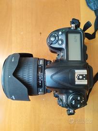 Nikon d300 + sigma 28mm 1.8 + flash Speed light