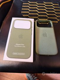Cover originale apple iphone 17 pro techwoven case