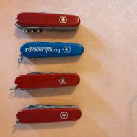 coltellini victorinox vintage da collezione 