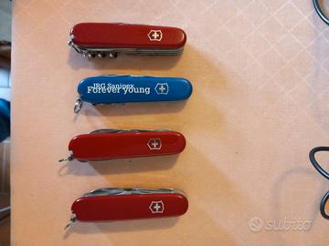coltellini victorinox vintage da collezione 