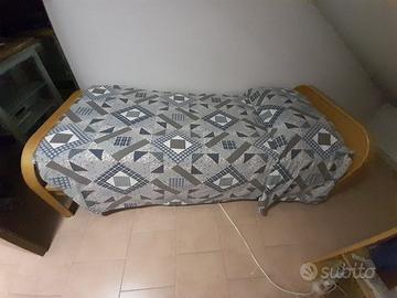 Letti singoli in frassino