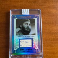 Card fidel castro eternal revelation reliquia