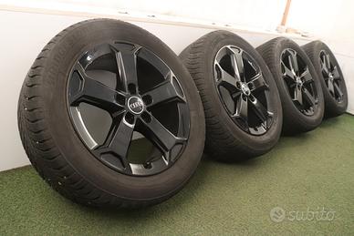 Cerchi in lega Audi Q2 Q2L E-Tron 17 ORIGINALI