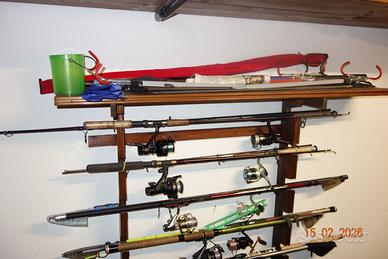 Canne da pesca con mulinello