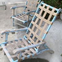 Coppia sdraio epoca francesi