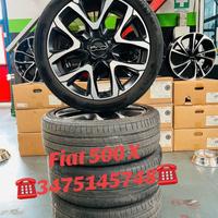 GOMME E CERCHI ORIGINALI FIAT 500 X "19 POLLICI