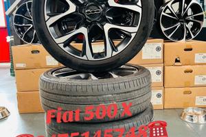 GOMME E CERCHI ORIGINALI FIAT 500 X "19 POLLICI