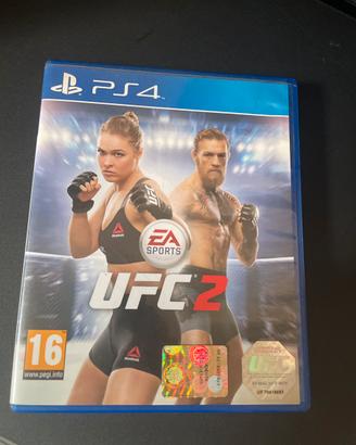 UFC 2 gioco per play 4