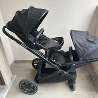 Passeggino doppio DERYAN