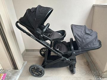 Passeggino doppio DERYAN