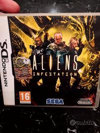 Aliens Infestation Nintendo DS