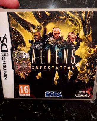 Aliens Infestation Nintendo DS