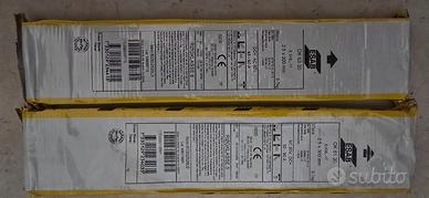 Elettrodi  INOX   mm 2.5  nuovi