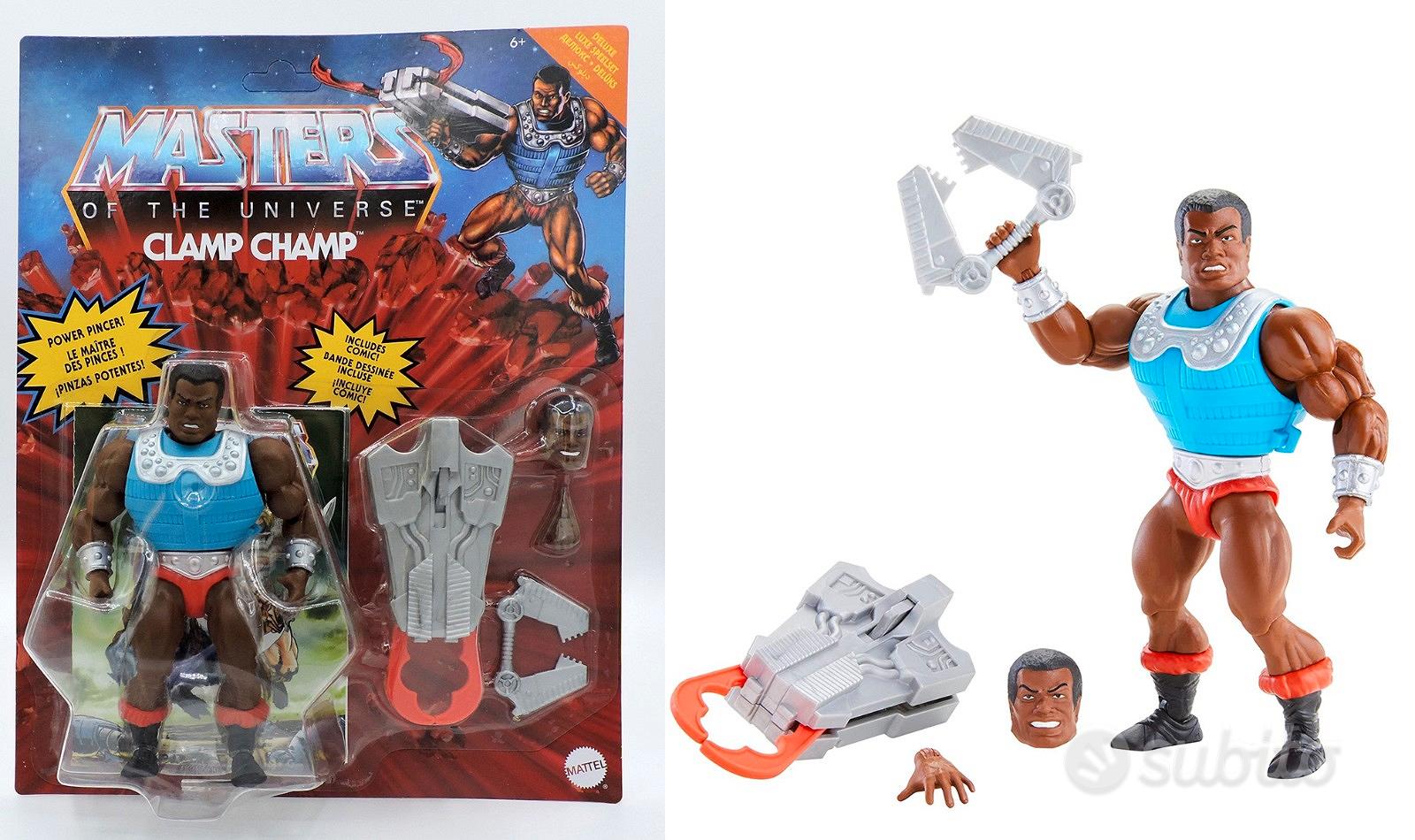MOTU CLAMP CHAMP Deluxe Masters Universe ORIGINS Collezionismo In vendita a Modena