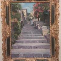 Quadro di P. Ferrigno "Scalinata"