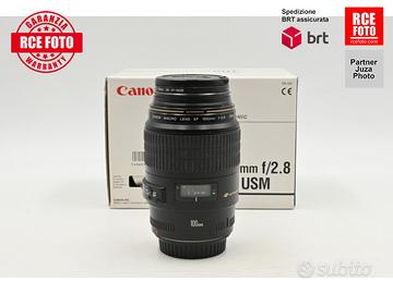 Canon EF 100 F2.8 Macro USM (Canon)